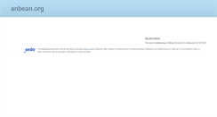 Desktop Screenshot of anbean.org